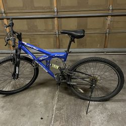 Flexor Dual Suspension Mt Bike