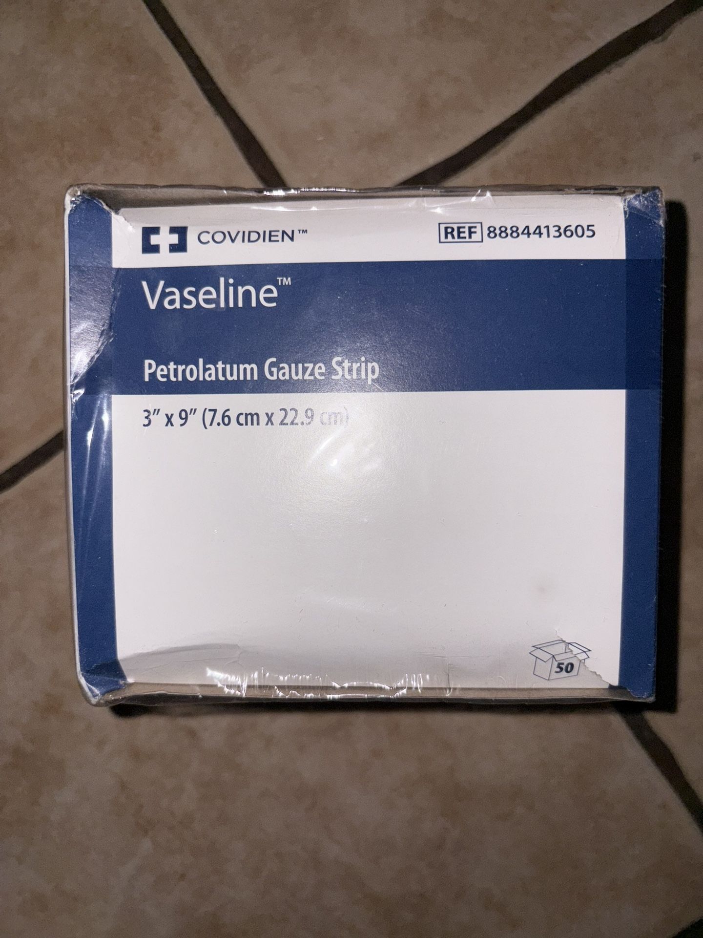 Vaseline Gauze Strips