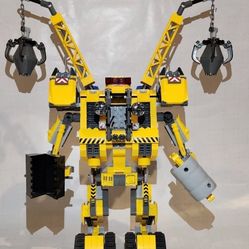 Lego Movie Emmet's Construct-o-Mech PLUS Lego Movie Minifigures