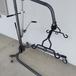 Heavy Duty Hydraulic Patient Lyft. Medical Bed or Chair Lift