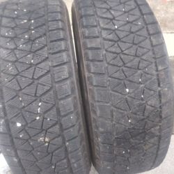 Bridgestone blizzak Tires 235/65/r17