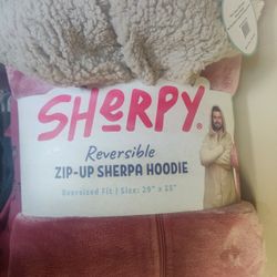 Sherpa Reversable Hoodie 