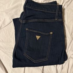 Guess Super High Rise Skinny Size 28