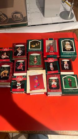 Hallmark Keepsake Daughter Ornaments Lot