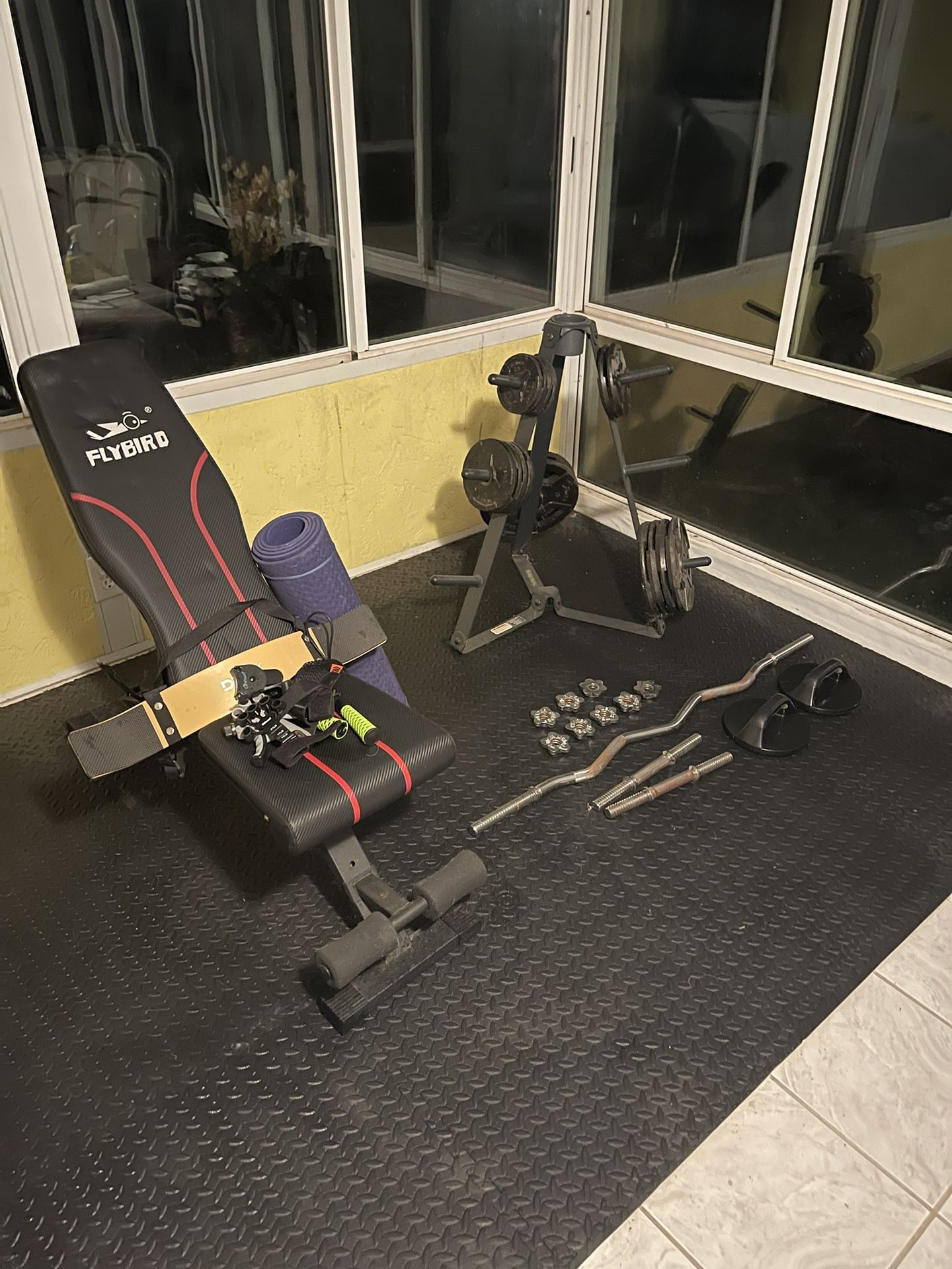 Full Home Gym Equipment 