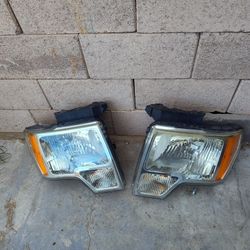 Head Light 2014 Ford F-150 