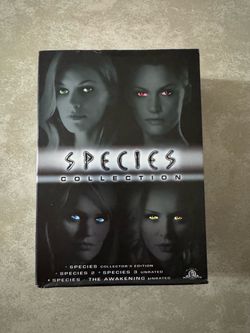 Species Collection DVD Box Set