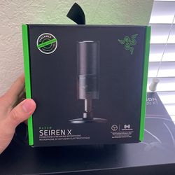 Microphone Gaming RAZER SEIREN X