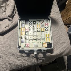 Dominos Set With Protective Case