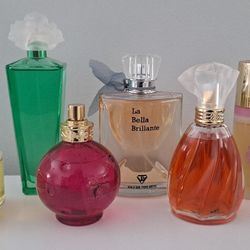 Assorted Perfumes
