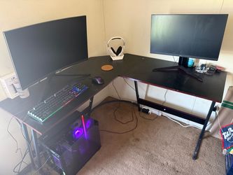 Gaming set up