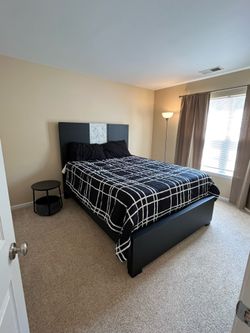 Queen Sized Bed