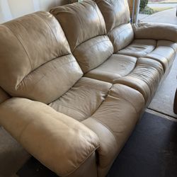 Couch and Recliner