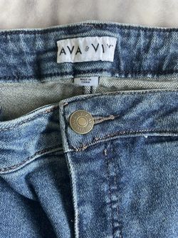 Denim Jeans Plus Size 22