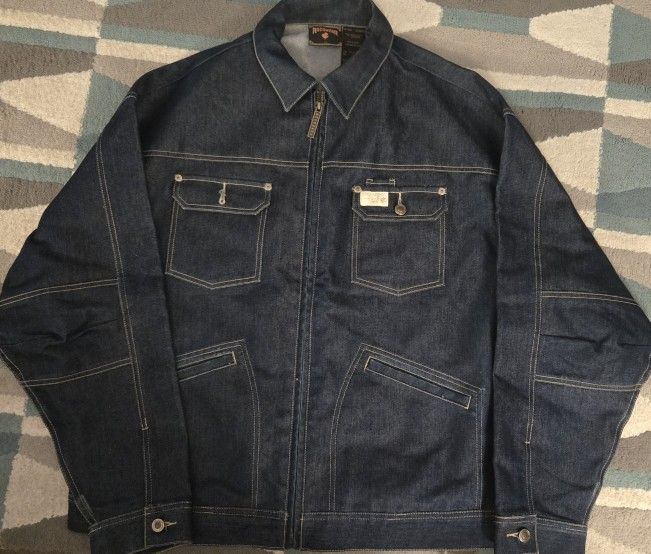 Men ROCA WEAR Demin Jacket XL