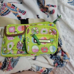 Lily Bloom Waist Purse