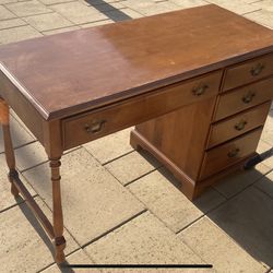 Antique Solid Wood Desk (Stickley??)