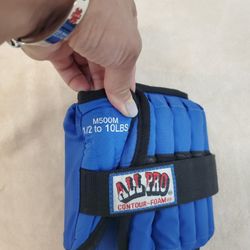 Weighted Wrist & Ankle Weights