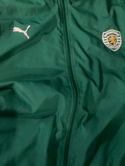 2010-11 Sporting CP Puma Track Jacket