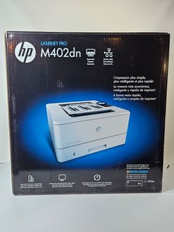HP LaserJet Pro printer m402dn