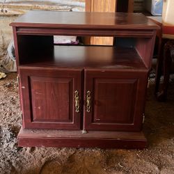 Vintage Tv Stand 