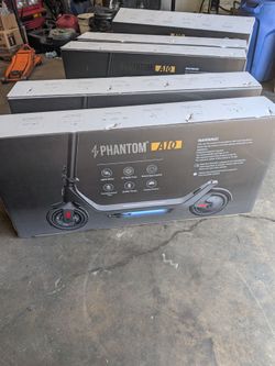 Electric scooter