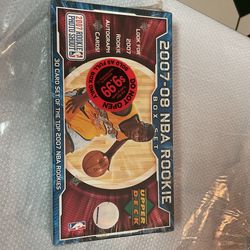 2007-08 NBA ROOKIE BOX SET