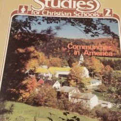 Homeschooling Books. 2.  Hertiage Studies Christian Schools