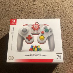 Nintendo Switch Wired Controller For Super Smash Bro Ultimate 