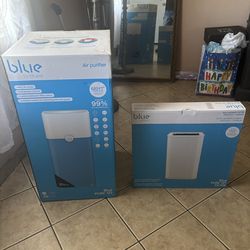 Air purifier and replacement filter