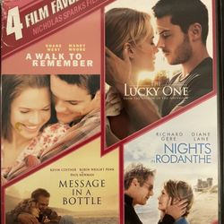 NICHOLAS SPARKS 4-Film Favorites (DVD)