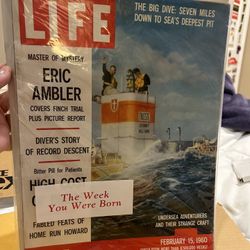 Life Magazine Originally Sealed February 15, 1960