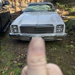 1977 Chevy El Camino – Runs & Drives – New Tires!