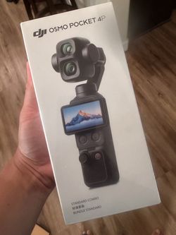 DJI Osmo Pocket 4 Pro