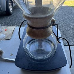 Chemex Automatic pour Over Coffee Maker