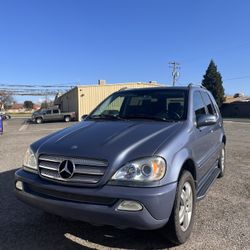 2005 Mercedes-Benz ML350 V6 Special Edition – Clean Title – Smog Passed