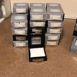 30 Jewelry Ring / Earring Cases- 2x2 Inch Square