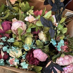 Huge Box Of Wedding Baby shower Flowers 