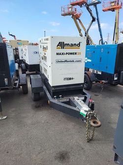 2021 Allmand BR MP25 Towable Generator