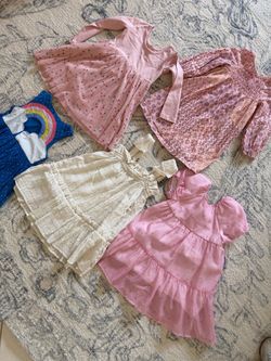 Girls’ Dresses Bundle – Size 4-5Y | Zara, Mini Boden & Hanna Andersson