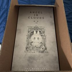 LABUBU THE MONSTERS ANGEL IN CLOUDS