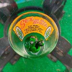 Hawaii Sex On The Beach Decorative Turtle Shot Glass 2.5”