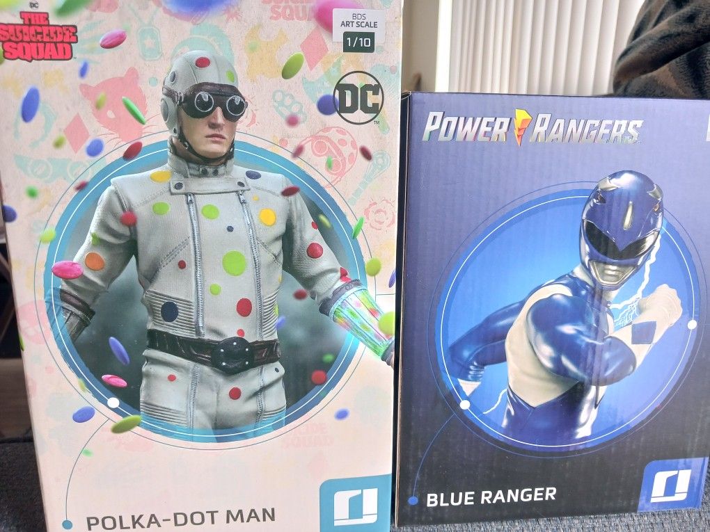 Power Ranger & Polka-dot Man