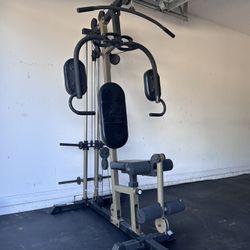 TSA Home Gym