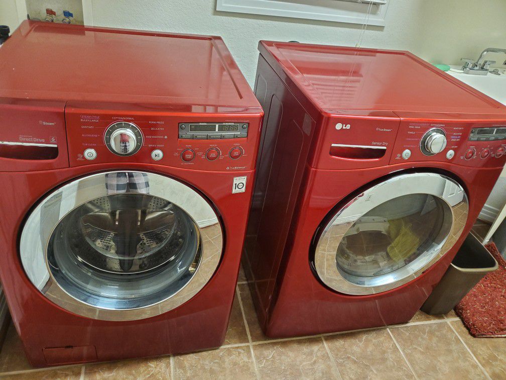Upright washer and Dryer