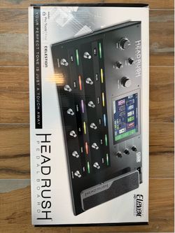 Headrush Pedalboard (MK1) – Used, Great Condition