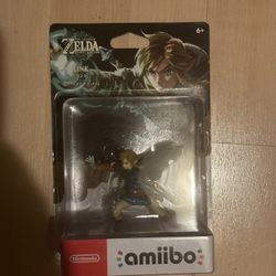 Nintendo Amiibo The Legend of Zelda Link Tears of the Kingdom - NEW IN HAND