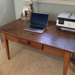 Antique table/desk