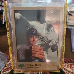 Nolan Ryan Baseball Cards Lot 