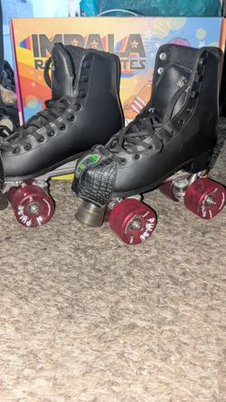 Impala Black Roller Skates Bundle – Women's Size 7 – $140 OBO